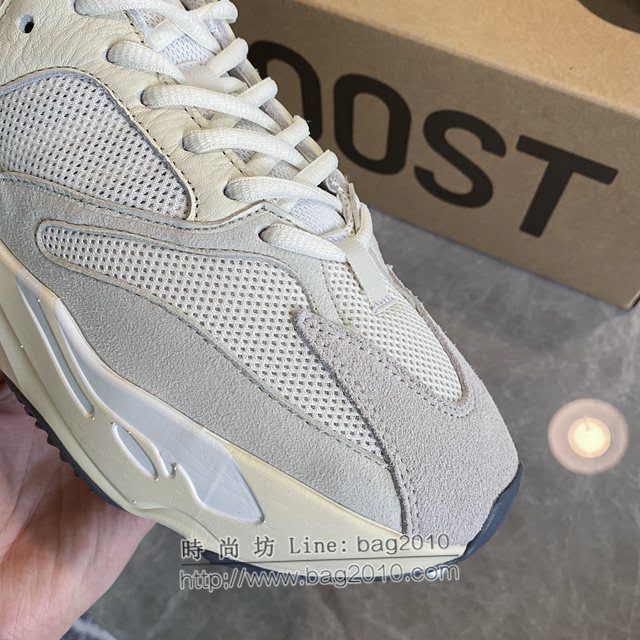 Adidas男女椰子鞋 阿迪達斯Static侃爺聯名限定椰子700 Adidas Yeezy Boost 700  xhn1532